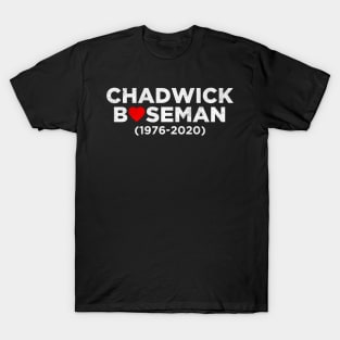 Chadwick Boseman Rest In Peace RIP Tribute T-Shirt